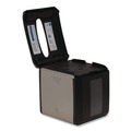 Napkin Dispensers | Georgia-Pacific 54528A 7.6 in. x 6.1 in. x 7.2 in. Tabletop Napkin Dispenser - Stainless (1/Carton) image number 2