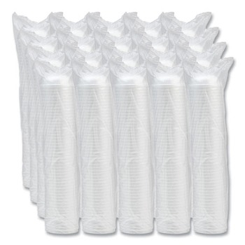 Dart 6B20 6 oz. Insulated Foam Bowls - White (1000/Carton)