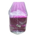 Food Containers & Lids | GEN 1525PINK 14.5 in. x 8 in. x 0.75 in. #1525 Meat Trays - Pink (250/Carton) image number 5