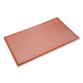 Floor Mats | Crown WS CT35TC Safewalk-Light 36 in. x 60 in. Rubber Heavy-Duty Anti-Fatigue Mat - Terra Cotta image number 0