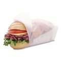 Paper Wraps | Bagcraft P012010 ArtisanWax 10 in. x 10.75 in. Interfolded Dry Wax Deli Paper - White (500 Sheets/Box, 12 Boxes/Carton) image number 4