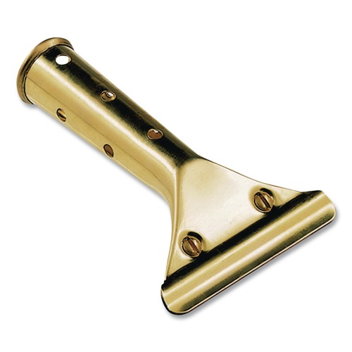 Squeegees | Unger GS000 4.5 in. Golden Clip Brass Squeegee Handle image number 0