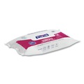 Cleaning Cloths & Wipes | PURELL 9371-12 1-Ply 7.4 in. x 9 in. Fragrance-Free Foodservice Surface Sanitizing Wipes - White (12 Pouches/Carton) image number 2