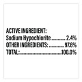 Bathroom Cleaners | Clorox 30614 30 oz. Spray Bottle Bathroom Foamer with Bleach - Ocean Mist (9/Carton) image number 3