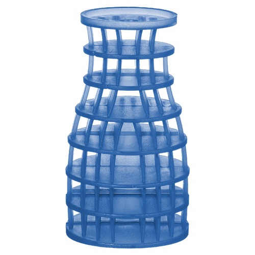 Metered Dispenser Refills | Fresh Products EA-F-006I036M-06 2.89 oz. Solid Eco Air 30-Day Air Freshener Refill - Cotton Blossom (6/Box) image number 0