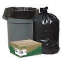 Low-Density Trash Bags | Earthsense Commercial 1507279 38 in. x 58 in. 1.65 mil 60 Gallon Linear Low Density Recycled Can Liners - Black (100/Carton) image number 4