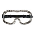 Eye Protection | MCR Safety 2310AF Stryker Chemical Protection Safety Goggles - Black Frame image number 2