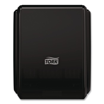 Tork 256023 Constant 3.93 in. x 4.72 in. x 5.98 in. Air Freshener Dispenser - Black (6/Carton)