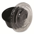 Cups | Boardwalk BWKPRTN325BL 3.25 oz. Polypropylene Souffle/Portion Cups - Black (2500/Carton) image number 3