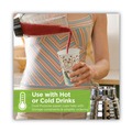 Cups | Dixie 5342COMBO600 PerfecTouch 12 oz. Paper Hot Cups and Lids Combo - Multicolor (50/Pack, 6 Packs/Carton) image number 10