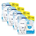 Air Freshener Dispensers | Febreze 80336027 PLUG 6.54 in. x 2.99 in. x 5.98 in. Air Freshener Warmer Start Kit - Clear/White (4/Carton) image number 0