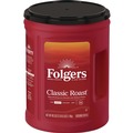 Coffee - Caffeinated | Folgers 2550030419 40.3 oz Canister Ground Coffee - Classic Roast (6/Carton) image number 0