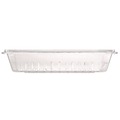 Food Storage Containers & Lids | Carlisle 1062807 18 in. x 26 in. StorPlus Polycarbonate Plastic Food Storage Container Colander - Clear image number 1