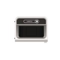 Indoor Waste Receptacles | Rubbermaid Commercial 1961628 33 Gallon Landfill Configure Indoor Recycling Waste Receptacle - Gray image number 1