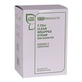Straws/Stems/Sticks | Eco-Products EP-ST770 7.75 in. PLA Wrapped Straw - Clear (9600/Carton) image number 1