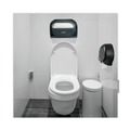 Toilet Tissues | Boardwalk B6111 3-1/2 in. x 2000 ft. JRT Jr. 1-Ply Bath Tissue - Jumbo, White (12/Carton) image number 4