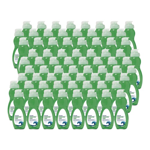Dishwashing Detergents | Boardwalk BWK88LDS-G 3 oz. Bottle Manual Dish Soap - Fresh Scent (72/Carton) image number 0