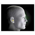 Ear Protection | 3M 312-1252 E A Rsoft Blasts Uncorded Foam Earplugs - Yellow Neon/Red Flame (200/Box) image number 2