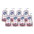 Hand Soaps | Dial 17000 34727 10 oz Antibacterial Foaming Hand Wash - Power Berries Scent (8/Carton) image number 0