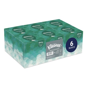 Kleenex 21271 2-Ply Professional Facial Tissue (6/Pack)