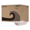 Food Containers & Lids | Boardwalk BWK30LAG500 5 lbs. Capacity Paper Food Baskets - Red/White (500/Carton) image number 0