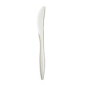 Disposable Knives | Boardwalk BWKKNIFEPPMW 5.86 in. Mediumweight Polypropylene Plastic Knife Cutlery - White (1000/Carton) image number 1