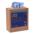 Cleaning Cloths & Wipes | Tork 440245A 4-Ply 8.54 in. x 16.5 in. Unscented Industrial Paper Wiper - Blue (900/Carton) image number 2