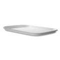 Food Containers & Lids | Eco-Products EP-SCTR1317 Regalia 13 in. x 17 in. x 1.3 in. Renewable Sugarcane Tray - White (100/Carton) image number 0