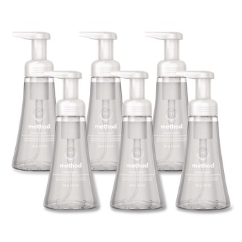 Method MTH00361 10 oz. Foaming Hand Wash - Sweet Water Scent (6/Carton)