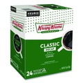 Coffee - Caffeinated | Krispy Kreme Doughnuts 5000330037 Classic Medium Roast Decaf Coffee K-Cups (24/Box) image number 2
