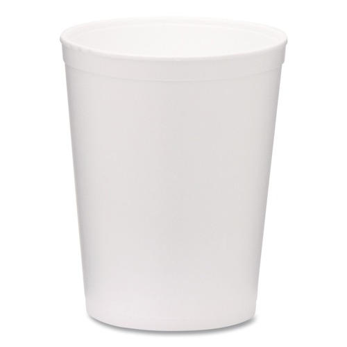 Food Containers & Lids | WinCup 222001 32 oz Tall Style Foam Bowls - White (250/Carton) image number 0