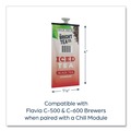 Tea | FLAVIA 48047 The Bright Tea Co. Tea Freshpack - Unsweetened Iced Black (100/Carton) image number 2
