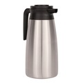 Beverage Dispensers | BUNN 39430.0000 1.9 L Thermal Pitcher - Stainless Steel/Black image number 0