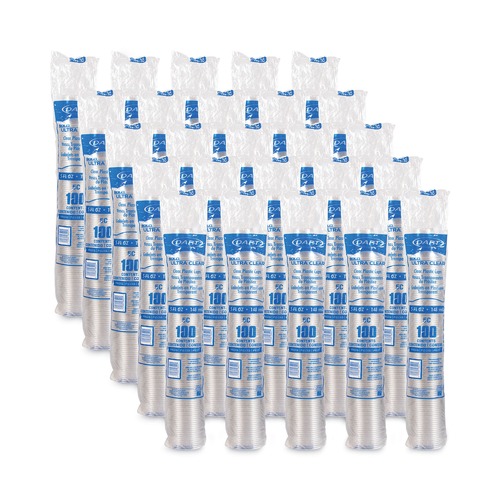 Cups | Dart 5C 5 oz. Ultra Clear Plastic Cups (2500/Carton) image number 0