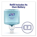 Soap Refills | PURELL 7785-02 1200 ml Fragrance-Free CLEAN RELEASE Technology (CRT) HEALTHY SOAP High Performance Foam for ES8 Dispensers (2/Carton) image number 3