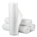 High-Density Trash Bags | Inteplast Group VALH3860N14 High-Density 60 Gallon 38 in. x 58 in. Commercial Can Liners - Clear (200/Carton) image number 2