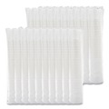 Food Containers & Lids | Dart 32MJ48 32 oz. Foam Containers - White (500/Carton) image number 2