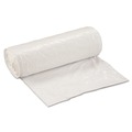 Low-Density Trash Bags | Inteplast Group WSL3036XHW 30 Gallon.8 mil 30 in. x 36 in. Low Density Can Liner - White (200/Carton) image number 1