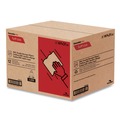 Perforated Roll & Hand Towels | Cascades PRO W431 9.25 in. x 12.5 in. Tuff-Job Double Recrepe Wipers - White (12/Carton) image number 1