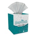 Facial Tissues | Georgia Pacific Professional 46580 2-Ply Premium Facial Tissue in Cube Box - White (1-/Box) image number 0