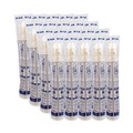 Cups | SOLO R9N-J8000 ProPlanet Seal Symphony Design Wax-Coated 9 oz. Cold Paper Cups - Beige/White (2000/Carton) image number 0