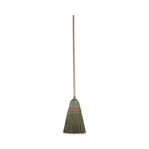 Brooms | Boardwalk BWK920YCT 55 in. Mixed Fiber Maid Broom - Natural (12/Carton) image number 0