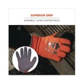 Work & Welding Gloves | Ergodyne 17623 ProFlex 7401 Coated Lightweight Winter Gloves - Medium Orange (1-Pair) image number 5
