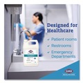 Disinfecting & Cleaning Solutions | Clorox Healthcare CLO32122 Spore Defense 1-Gallon Refill Bottle Closed System Cleaner Disinfectant (4/Carton) image number 8