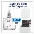 Soap Dispensers | PURELL 7730-01 1200 mL 5.25 in. x 8.8 in. x 12.13 in. ES8 Soap Touch-Free Dispenser - White image number 6