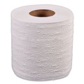 Toilet Tissues | Boardwalk B6145 2-Ply Standard Septic Safe 4 in. x 3 in. Toilet Tissue - White (96/Carton) image number 2