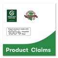 Perforated Roll & Hand Towels | Cascades PRO K250 8 in. x 11 in. 2-Ply Select Kitchen Roll Towels (12/Carton) image number 4
