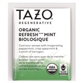 Tea | Tazo 10794522003508 0.67 oz. Tea Bags - Organic Refresh Mint (96/Carton) image number 1