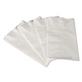 Dinner Napkins | Scott 98200 17 in. x 14.63 in. 1/8-Fold 2-Ply Dinner Napkins - White (10/Carton) image number 1