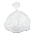 Low-Density Trash Bags | Inteplast Group WSL2432XHW Low-Density 16 Gallon 24 in. x 32 in. Commercial Can Liners - White (500/Carton) image number 1